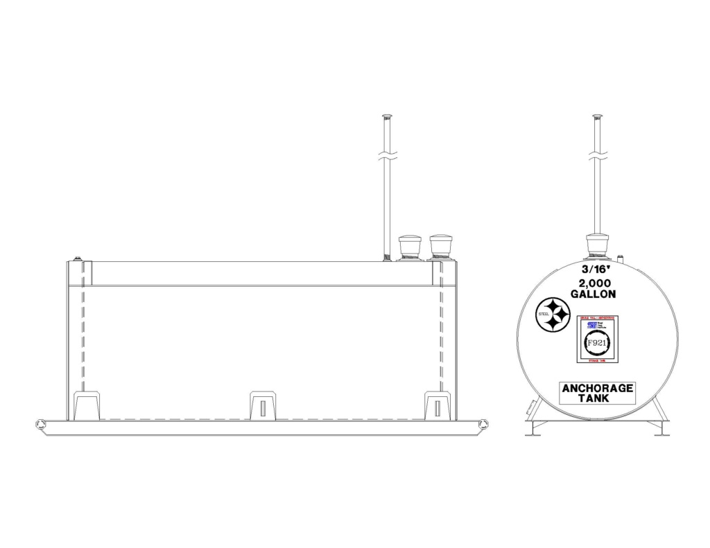 DOUBLE WALL TANKS - Anchorage TankAnchorage Tank