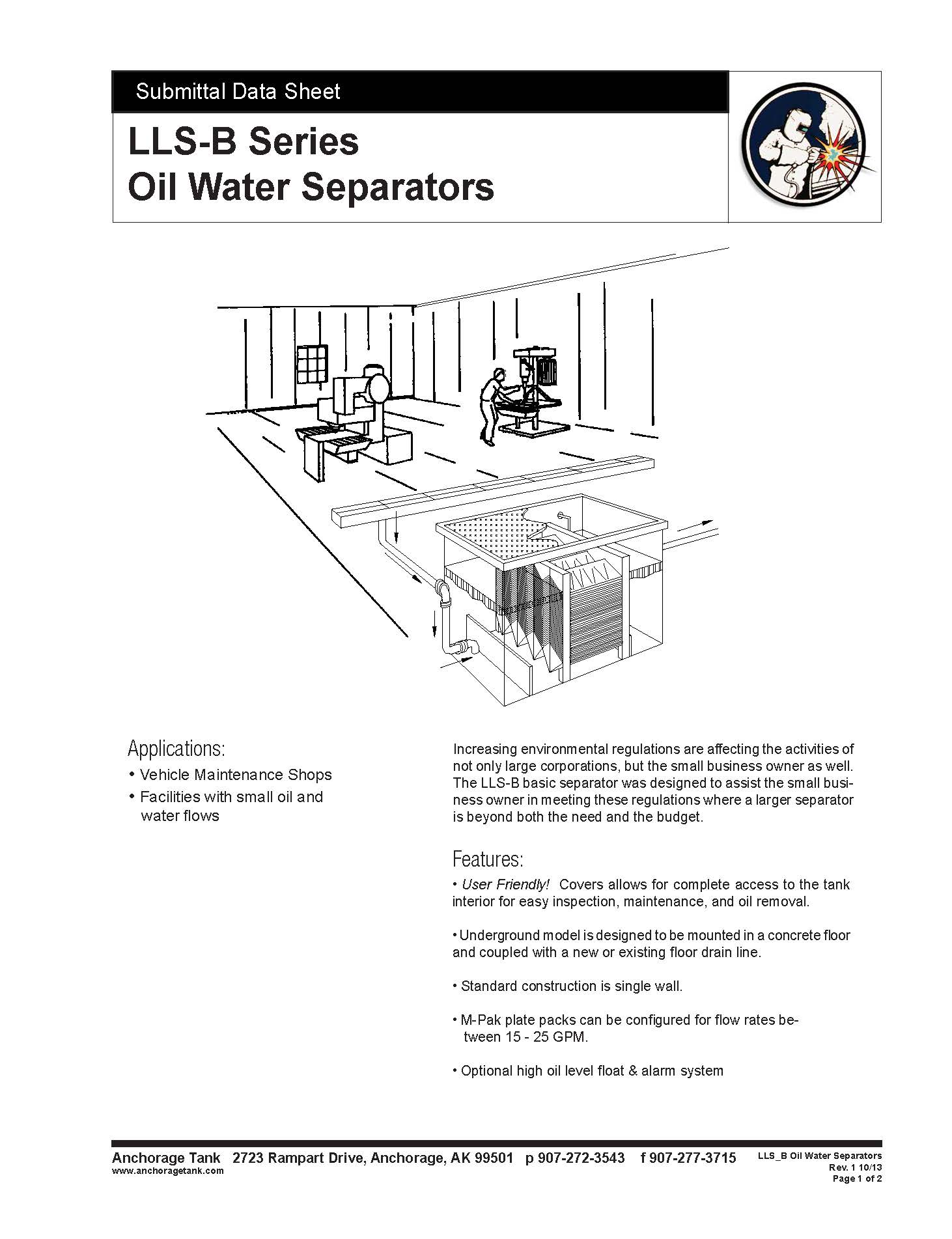 LLS-Oil-Water-Separators