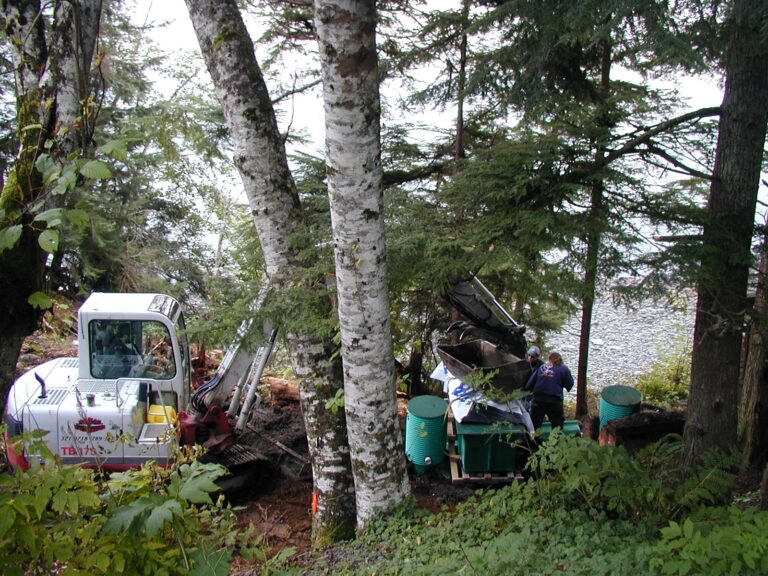 SOUTHEAST ALASKA Anchorage TankAnchorage Tank