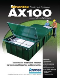 AX100 Brochure Cover